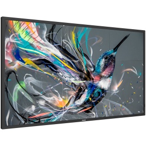 Philips 50" Q-Line; 18/7, 4K UHD, basic failover, USB auto play, CMND &Control, Smart Player, LAN 50BDL3511Q/00 - Img 1