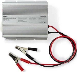 PIMS60024E Pretvarac napona sa modifikovanim sinusnim talasom, 24 V DC , 230 V AC 50 Hz , 600 - Img 5