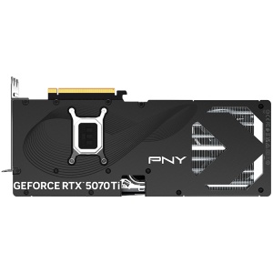 PNY Video Card NVidia GeForce RTX 5070 Ti 16GB Overclocked Triple Fan Plus DLSS 4 VCG5071T16TFXPB1-O - Img 4