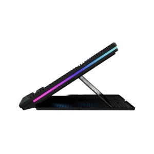 Postolje za laptop Gamdias Aether M1-7301 3x120mm/2xUSB-A - Img 2