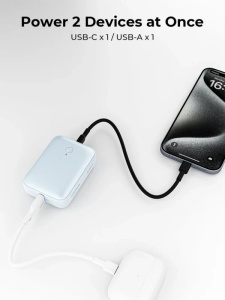Power Bank AUKEY PB-Y55 Fast 22.5W 10000Mah Spark Mini - Img 2