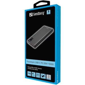 Powerbank Sandberg USB-C 420-58 10000mAh 20W - Img 2