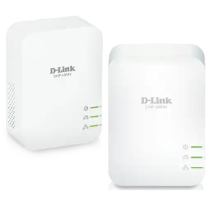 PowerLine AV2 1000 HD Gigabit Starter Kit D-Link DHP-601AV/E