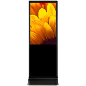 Prestigio IDS Totem 43" 1080x1920, 10-point IR touch, PC: I5, 4G RAM, 128GB SSD, OS Windows 10 IoT PDSIM43CWT6P