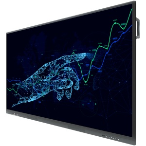 PRESTIGIO SOLUTIONS Multiboard 86" Light Series UHD 4K, Android 8, Wi-Fi, 20TP, touch pen PMB000L864 - Img 2