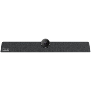 Prestigio Solutions Video Conferencing Collaboration Bar Alpha: UHD, 12MP, 6 mic, 8m (Range), Connection via USB Type-C or AUX PVCCU12M601 - Img 3