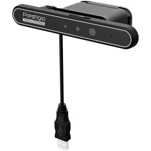 Prestigio Solutions Video Conferencing Windows Hello Camera: FHD, 2MP, 2 mic, 1m (Range), Connection via USB 3.0 PVCCF2M202 - Img 3