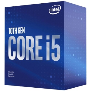 Procesor Intel Core i5-10400F 6 cores 2,9GHz ( 4,3GHZ) Box - Img 2