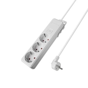 Produžni kabl Braytron BY72-00231/ BRY-XLINE-3WAY-EU-SWC-3x1,5mm2/3 utičnice 1.5M