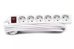 Produžni kabl Kettz KT-PK06P 6 utičnica, 5m - Img 2