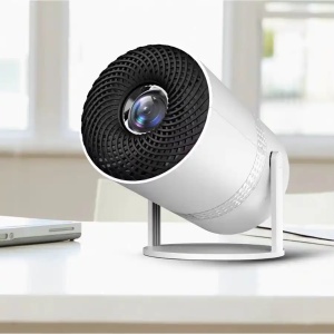 Projektor Zeus SS30 HD 1280X720/LED LCD/4500 LUM/BT/WiFi/miracast/BT/HDMI/USB/zvuč/Android 9 - Img 2