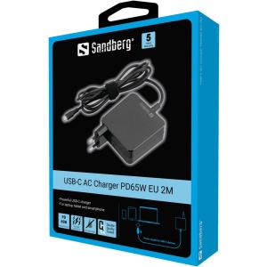 Punjač za laptop Sandberg AC 65W USB-C 135-79 - Img 2