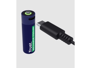 Punjive baterija TRUST USB-C 2P - AA/2 kom/ crna - Img 2
