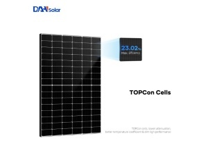 PV modul DAH Solar,460W,48Z16/DG(BW),N Tip,1000mm - Img 8