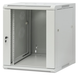 Rack orman Intellinet 711890 19"/12U 570x600x635/staklena vrata/bravica
