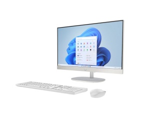 Racunar HP 24-cr0052ny AiO/DOS/23.8" FHD AG IPS/i5-1335U/16GB/512GB/WiFi/GLAN/3g/bela - Img 2