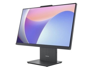 Racunar LENOVO IdeaCentre AIO 24ARR9 DOS/23.8" FHD IPS/Ryzen 5 7535HS/16GB/512GB/LAN/miš,tas/tam siv - Img 2