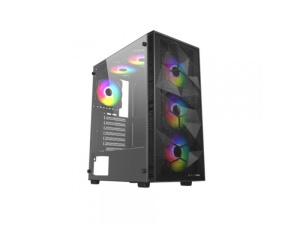 Računar Ryzen 5 5500/16GB/M.2 1TB/RX 7600 8GB/650W - Img 2
