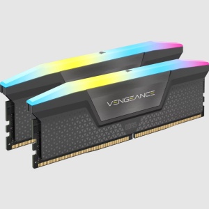 RAM Corsair Vengeance DDR5 64GB (2x32GB) 6000MHz CMH64GX5M2D6000C40 RGB