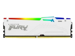RAM DDR5 Kingston 32GB (2x16) 6000Mhz C30 FURY Beast White RGB KF560C30BWEAK2-32 - Img 2