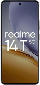 REALME 14 T RMX5078 8/256GB Obsidian Black,Android 15,6.67 inca,Amoled - Img 3