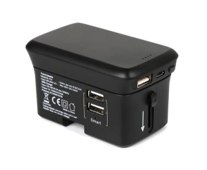 RealPower TravelCharge-4K Charger with Power Bank Included