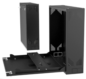 REK CRNI DVR BOX za zid 560×540×150mm 526 - Img 2