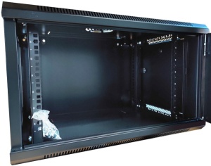 Rek orman 6U 19inca, WS1-6406 wall mount cabinet 600x450mm 238 - Img 4