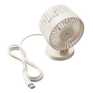 REMAX F37 USB Colorful Dual-Blade Desktop Fan - Img 2
