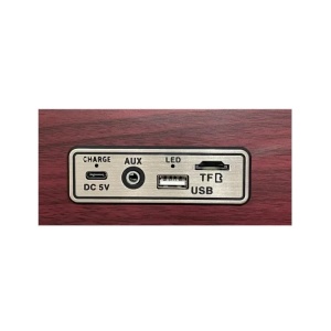 Retro bluetooth radio Elementa 6681BT/B - Img 2