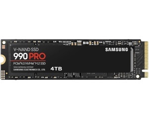 SAMSUNG 4TB M.2 NVMe MZ-V9P4T0BW 990 Pro Series SSD * - Img 1