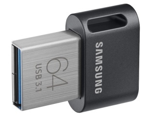 SAMSUNG 64GB FIT Plus MUF-64AB sivi * - Img 2