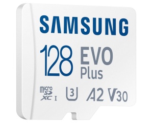 SAMSUNG Memorijska kartica EVO PLUS MicroSD Card 128GB + Adapter MB-MC128SA - Img 3