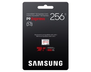 SAMSUNG Memorijska kartica P9 Express MicroSDXC Card 256GB MB-MK256T - Img 2