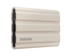 SAMSUNG Portable T7 Shield 2TB bež eksterni SSD MU-PE2T0K * - Img 1