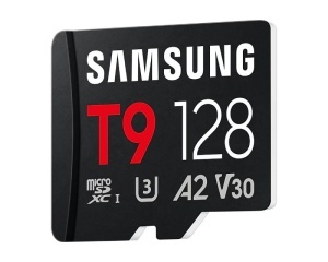 SAMSUNG T9 Memorijska kartica microSDXC UHS-I U3 V30 A2 128GB MB-MH128T * - Img 2