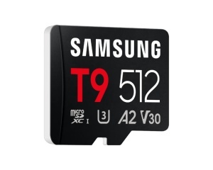 SAMSUNG T9 Memorijska kartica microSDXC UHS-I U3 V30 A2 512GB MB-MH512T * - Img 3