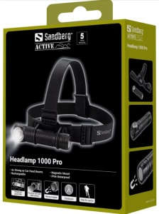 Sandberg 421-36 Headlamp 1000 Pro - Img 7