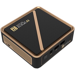 SAPPHIRE EDGE AI 340 BAREBONE WITH WIFI / BT MODULE, VESA MOUNT, POWER ADAPTER AND POWER CORD W/O SSD AND MEMORY 4H020-06-40G - Img 6