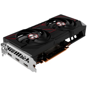 SAPPHIRE PULSE AMD Radeon RX 9060 XT OC 8GB GDDR6 8-bit DP 2x HDMI 11350-04-20G - Img 3