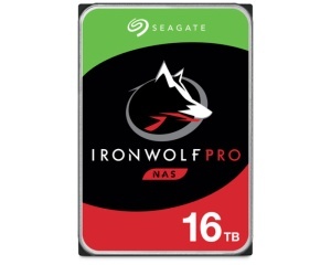 SEAGATE 16TB 3.5 inča SATA III 256MB 7200rpm ST16000NT001 IronWolf Pro hard disk - Img 1
