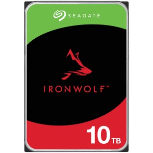 SEAGATE HDD Ironwolf NAS (3.5''/10TB/SATA/rmp 7200) ST10000VN000 *