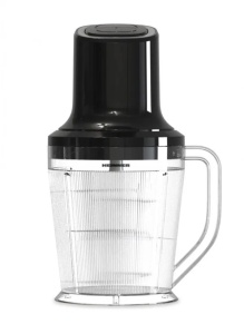 Seckalica HEINNER HMC-3B500BK 500W/plasticna posuda/ 1,5l/crna - Img 4