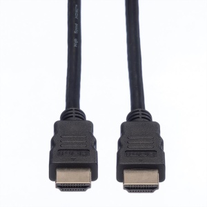 Secomp HDMI Ultra HD Cable + Ethernet A-A M/M 1.0m - Img 2
