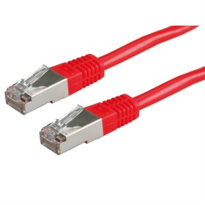Secomp Value SFTP (PiMF) PatchCord Cat6/Cl.E, crveni, 0.5m