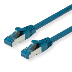 Secomp Value SFTP (PiMF) PatchCord Cat6A/Cl.EA, plavi, 0.3m - Img 3
