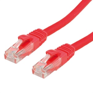 Secomp VALUE UTP Patch Cord, Cat6 (Class E), crvena, 10.0m