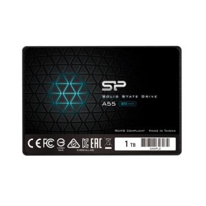 Silicon Power 2.5" 1TB SSD, SATA III, A55, TLC, Read up to 500MB/s, Write up to 450MB/s SP001TBSS3A55S25