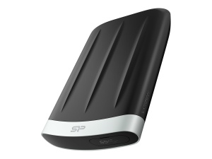 Silicon Power Portable HDD 1TB, Armor A65B, USB 3.2 Gen.1, IP67 Protection (Water resistant), Black/Grey SP010TBPHD65BS3G