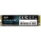 Silicon Power SSD P34A60 256GB M.2, 2280, PCIe 3.0 x4, Read/Write: 2100 / 1200 MB/s SP256GBP34A60M28 * - Img 2